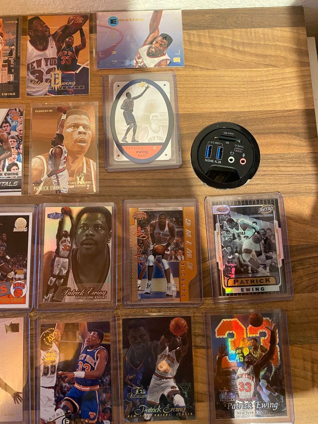 Nba Carte collezionabili: Collection carte NBA 'Patrick Ewing' – Usato da St-Prex venduto da Okoala 2