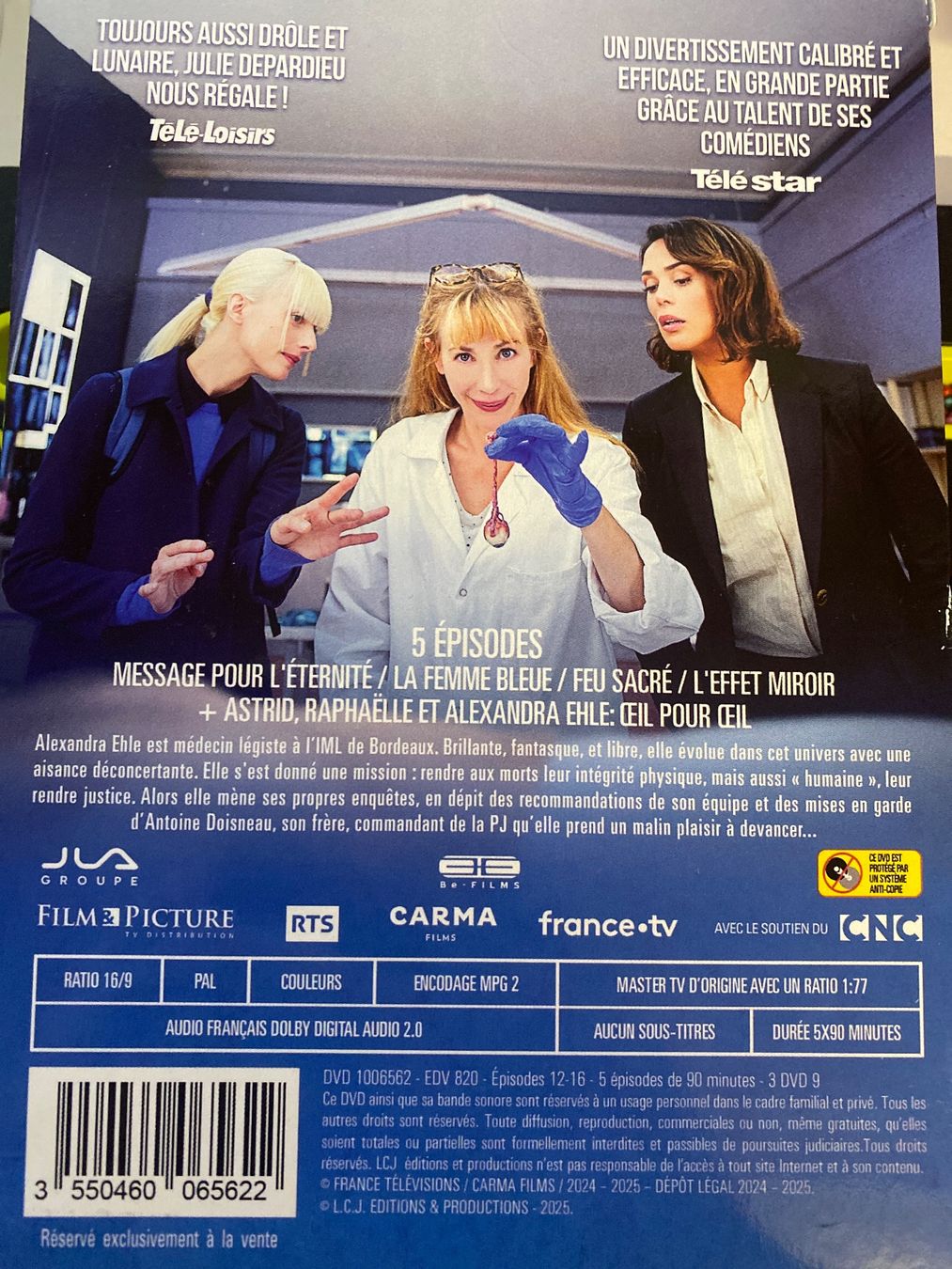 Alle DVDs: DVD Alexandra Ehle Intégrale 12-15 – Neu (gemäss Beschreibung) aus Le Brassus von cinema13 1