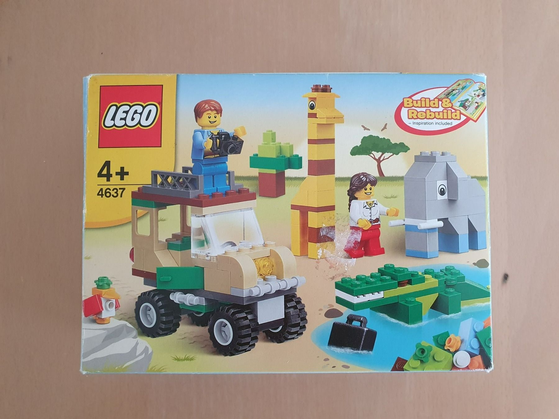 Lego Kit di costruzioni: Lego 4637 - Safari – Usato da Mettmenstetten venduto da Espoirco1