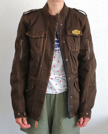 Motorradjacke Damen Segura Tabata