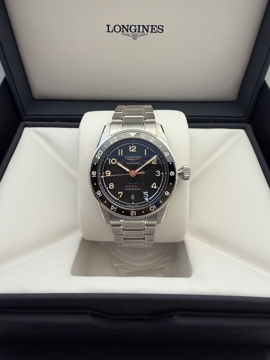 Longines Uhren: Longines Spirit GMT – Neu und originalverpackt aus Crans VS von horlogerie-langel 1
