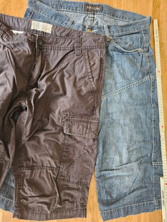 Shorts Herren Bermuda kurze Hosen (2 Paar) ca. Gr. 50 + 52
