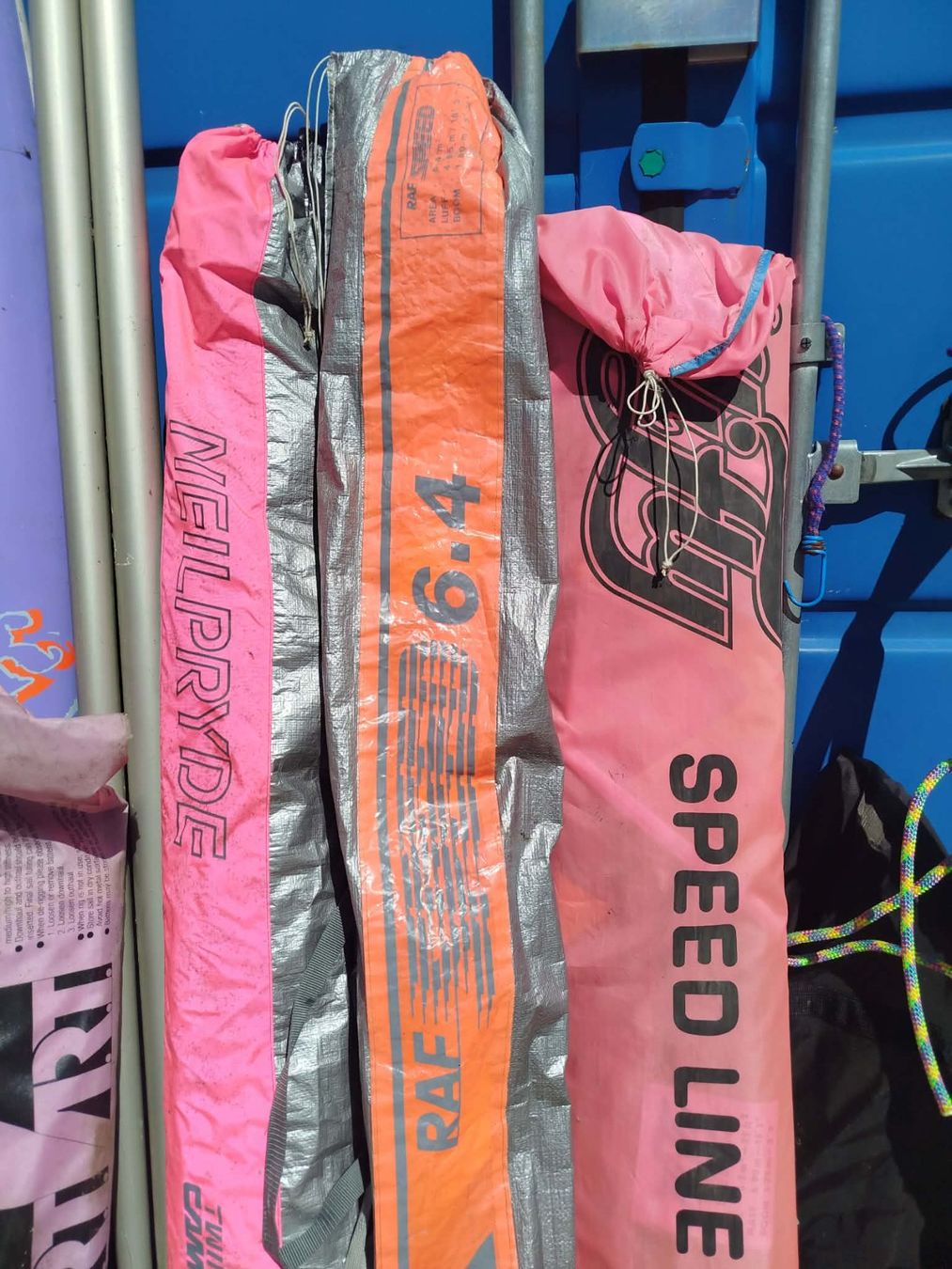 Tavole da surf e di nuoto: 2 X Planche à voile – Usato da La Chaux-de-Fonds venduto da Emmaus2300CDF 6