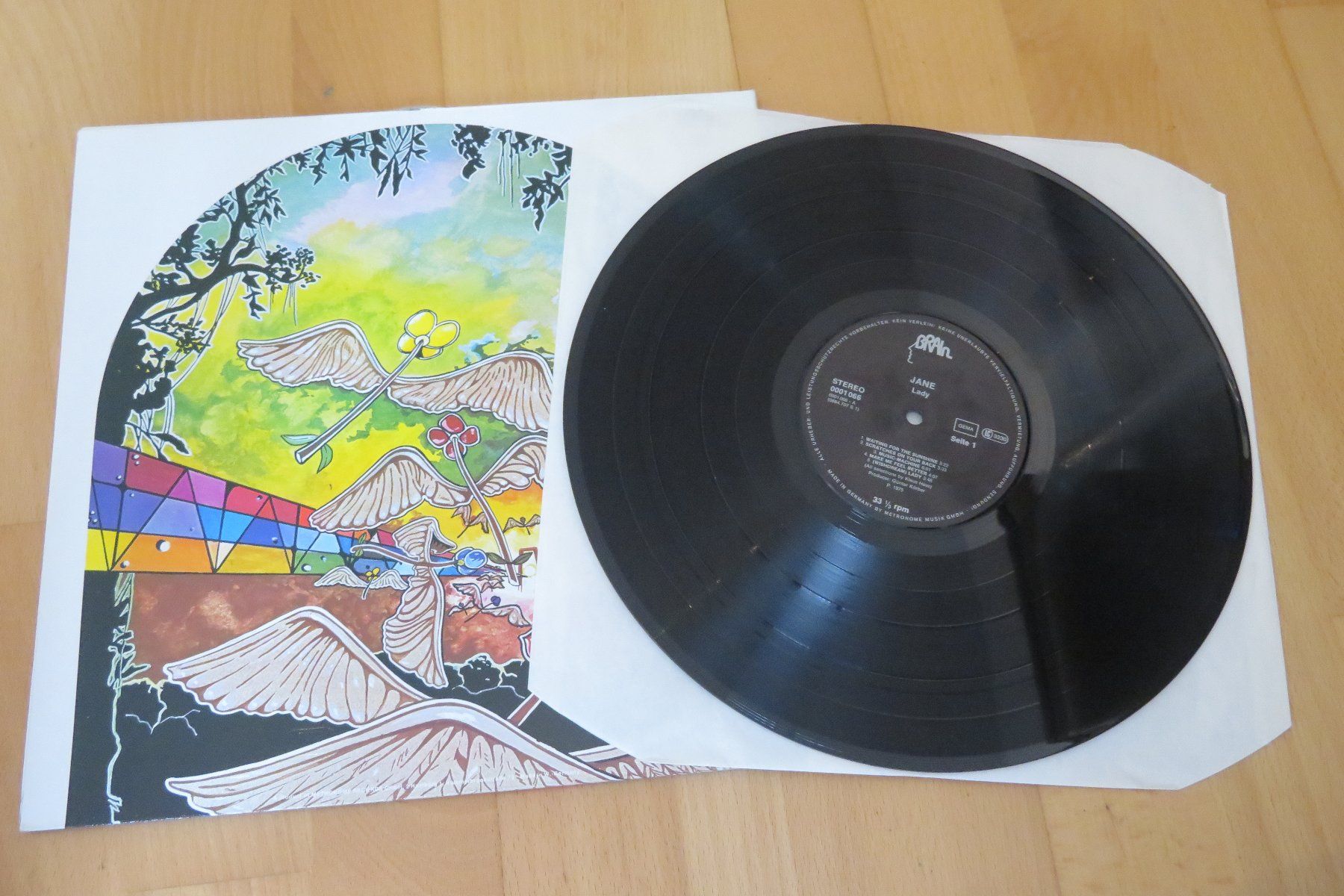 Dischi in vinile: Jane – Lady – Usato da Thun venduto da Karibu70 3