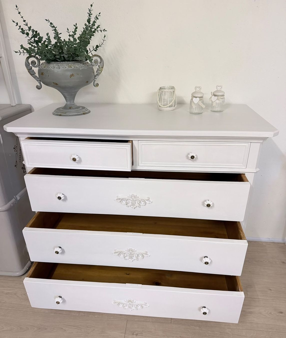 Commodes: Kommode Landhaus weiss – D'occasion à Elgg par Limone2018 6