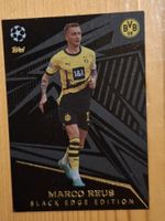 Topps Sammelkarte Marco Reus Black Edge Edition BVB