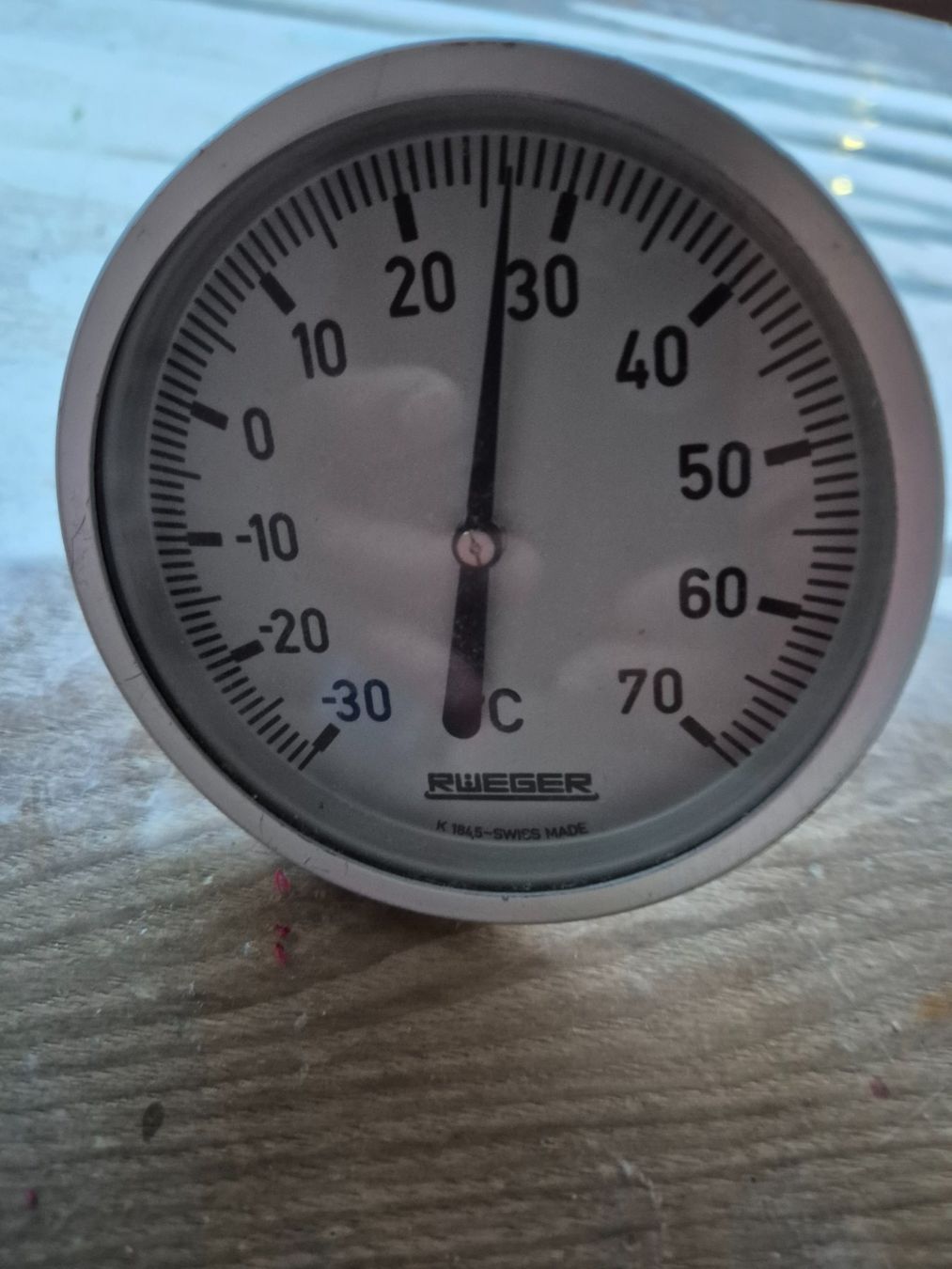 Sonstiges für Haushalt & Wohnen: Termometer -30°c à 70 °c – Gebraucht aus Monthey von McAuthor