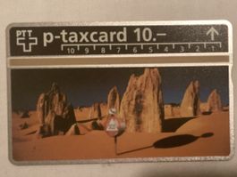 Taxcard 403L_76537 Helvetia Sommer 10 Fr franz 200 Ex ungebr