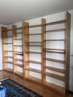 Stabiles Bücherregal, Schreiner-Qualität