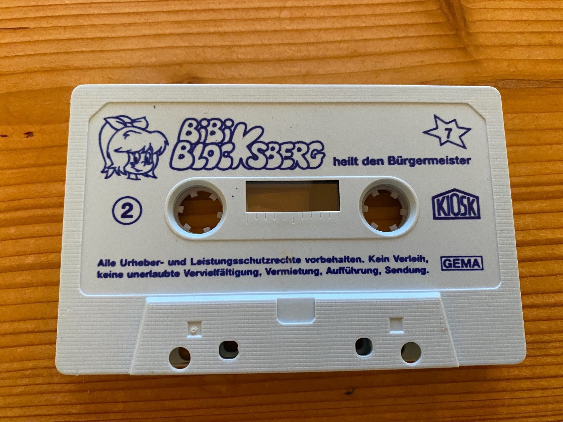 Musicassette: Kassette - Bibi Blocksberg (Folge 7) – Usato da St.Gallen venduto da kingsamas 6