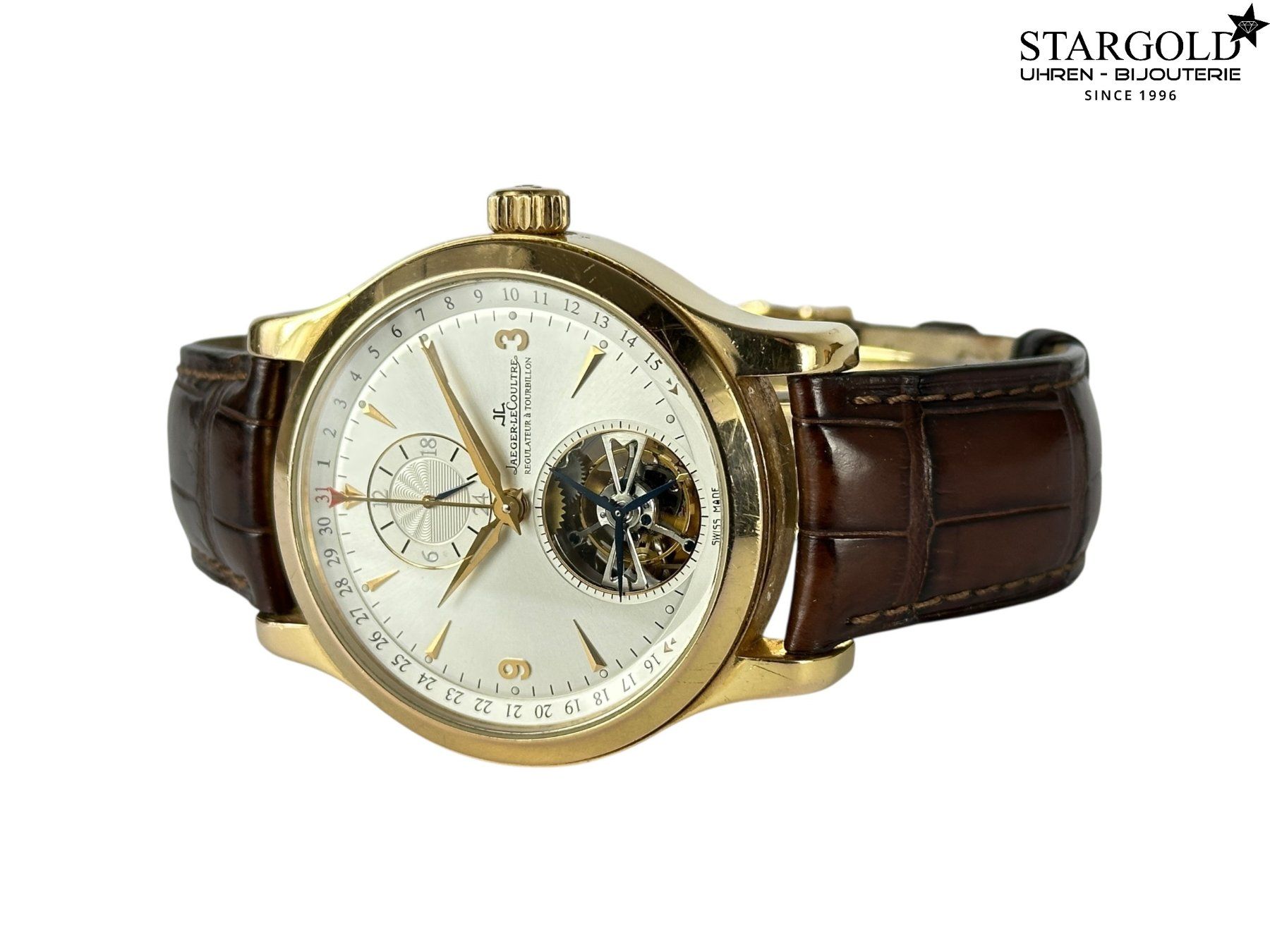 Jaeger-Lecoultre Orologi: Jaeger-LeCoultre Master Tourbillon - 146.2.34.S – Usato da Zürich venduto da Stargold-Uhren 8