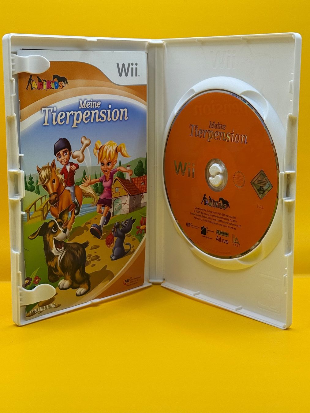 Nintendo Spiele: Meine Tierpension - Nintendo Wii – Gebraucht aus Dietikon von gab_qz7y 2