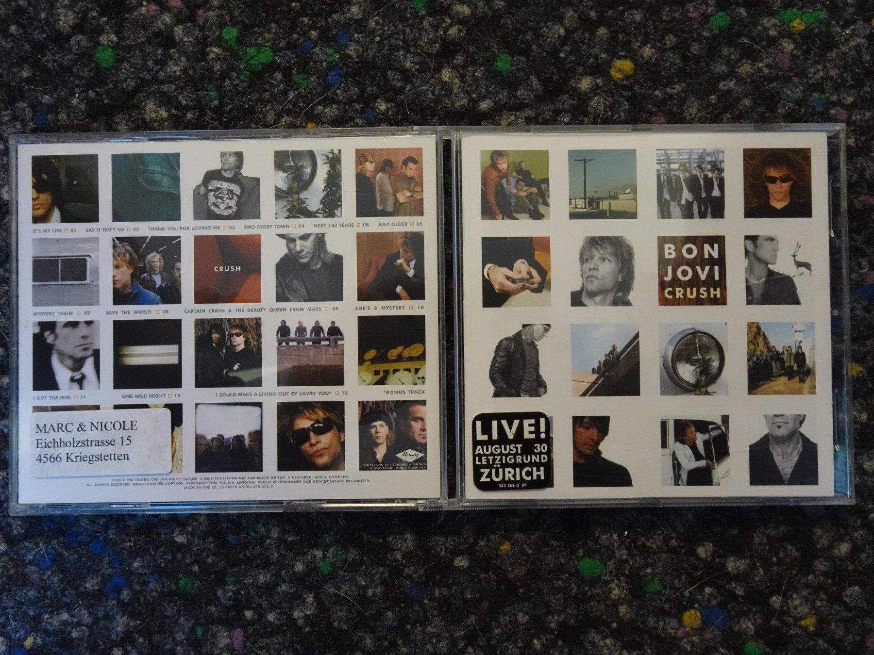 CD: CD : Bon jovi – Usato da Lotzwil venduto da Kiddis