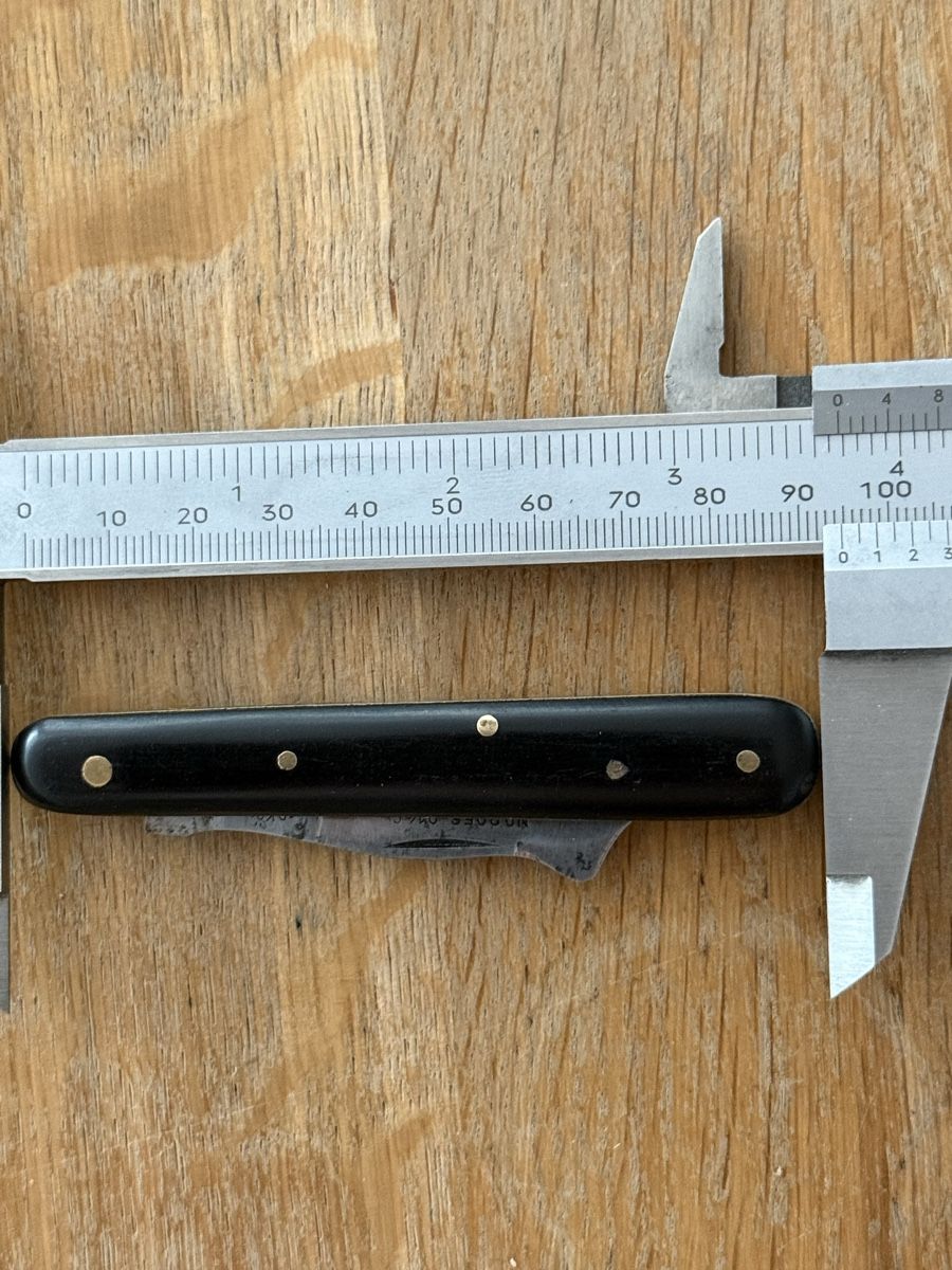 Solingen Taschenmesser: Antikes Taschenmesser Gärtnermesser Sackmesser – Gebraucht aus Goldach von Messerguru 9