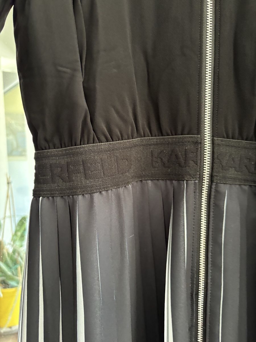 Karl Lagerfeld Vestiti: Robe Karl Lagerfeld Paris, taille 38 – Usato da Martigny venduto da lovejess 3