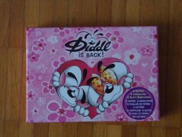 Diddl 4 Karten 4 Umschläge 12Blatt Briefpapier Diddl is BACK