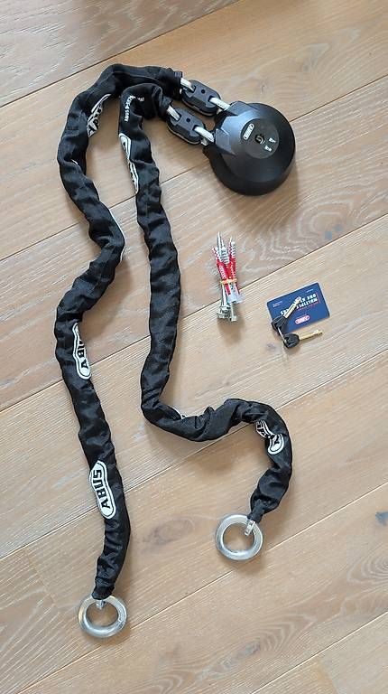 Abus Cadenas: Abus Wandanker Veloschloss – D'occasion à Steffisburg par chris_w01 2