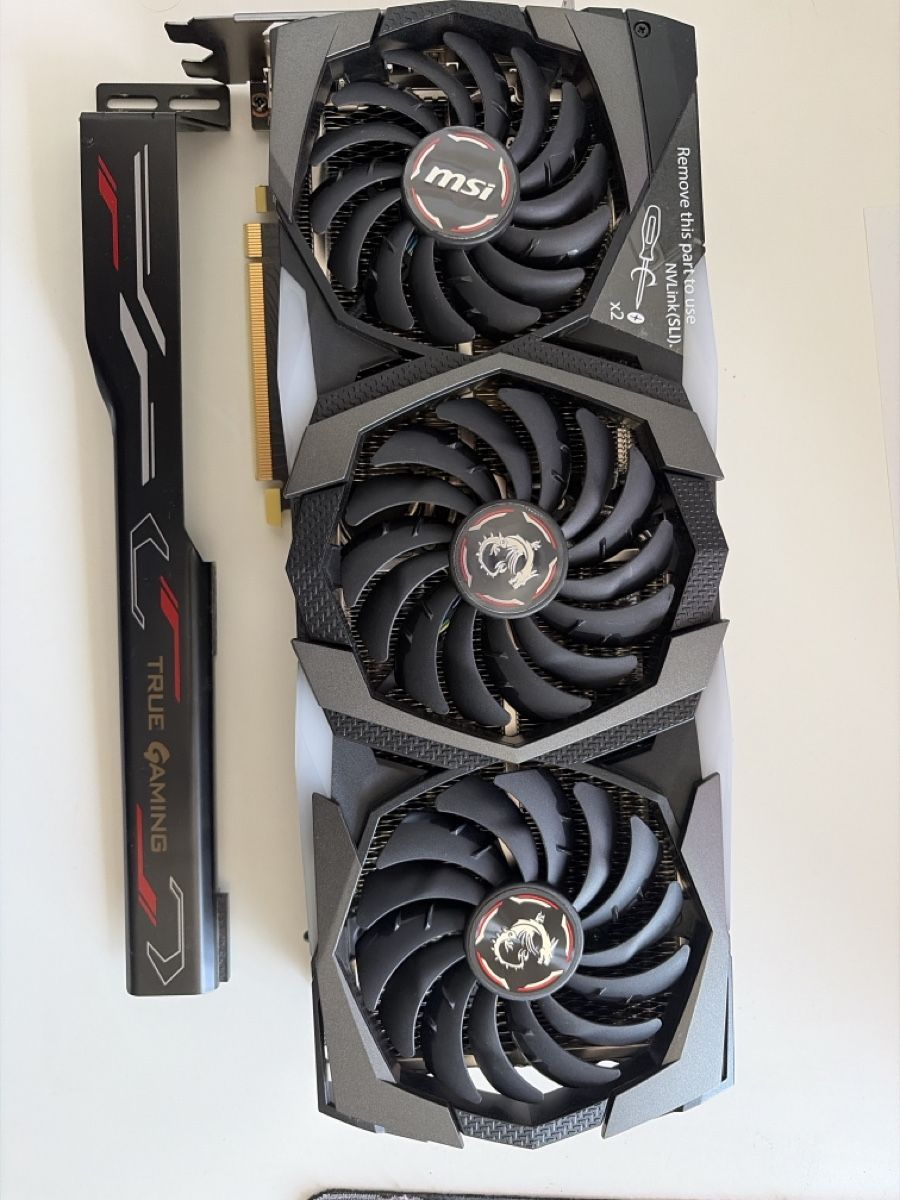 MSI Grafikkarten: MSI GeForce RTX 2070 Super Gaming X Trio – Gebraucht aus Zürich von ric_mc7k