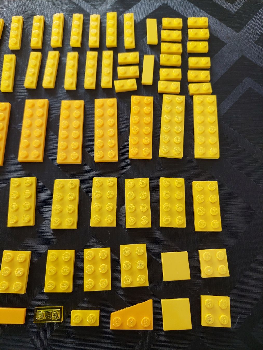 Lego Giocattoli: Lego Platten  gelb – Usato da Zetzwil venduto da sti_x9xf 1