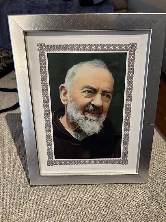 Foto & Immagini: Padre Pio gerahmt – Usato da Zürich venduto da Mare021