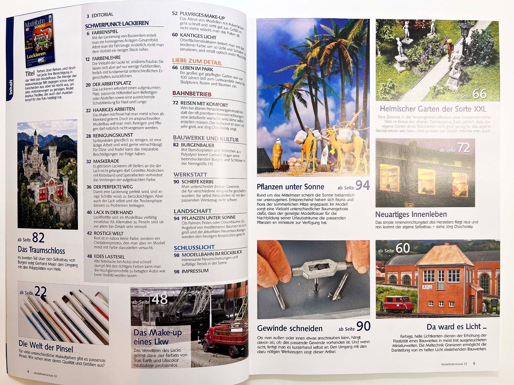 Zeitschriften & Magazine: Modellbahn Schule - 4 Ausgaben – Gebraucht aus Winterthur von zrh_w2kh 6