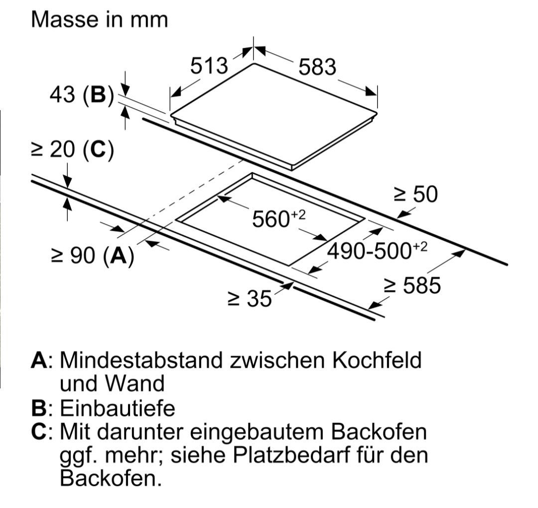 Siemens Herde: Siemens Glaskeramikkochfeld EF645BNN1E – Neu und originalverpackt aus Rorschacherberg von -miro 1