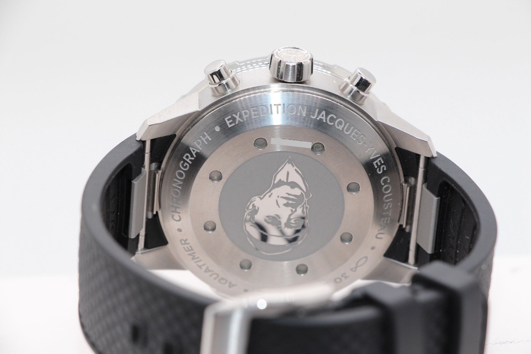 IWC Orologi: IWC Aquatimer Chronograph Costeau Ref. IW376805, Full-Set – Usato da Zug venduto da eMDi_Collection 7