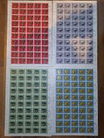 Pro Patria 1974 50er Bögen mit Taps 
