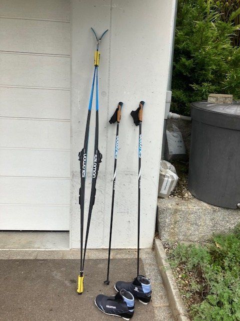 Salomon Sci: Langlauf Ski klassisch Damen Salomon – Usato da Frauenfeld venduto da bab_7qkj