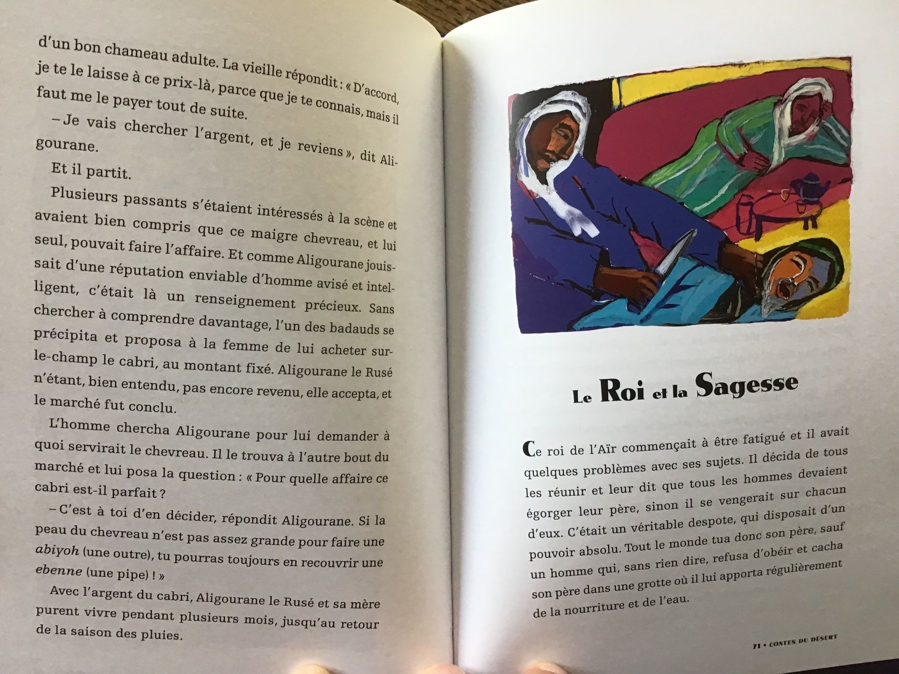 Libri: Contes du désert, illustrations original Laurent Corvaisier – Usato da Fully venduto da Ruby97 5