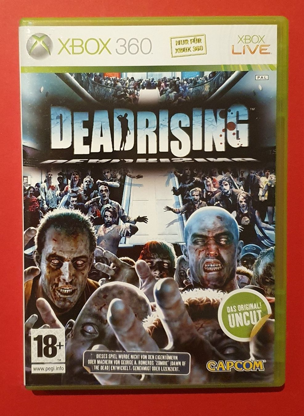 Microsoft Giochi: Microsoft XBOX 360 Game (XB360) Deadrising – Usato da Illnau venduto da BoFrost 1