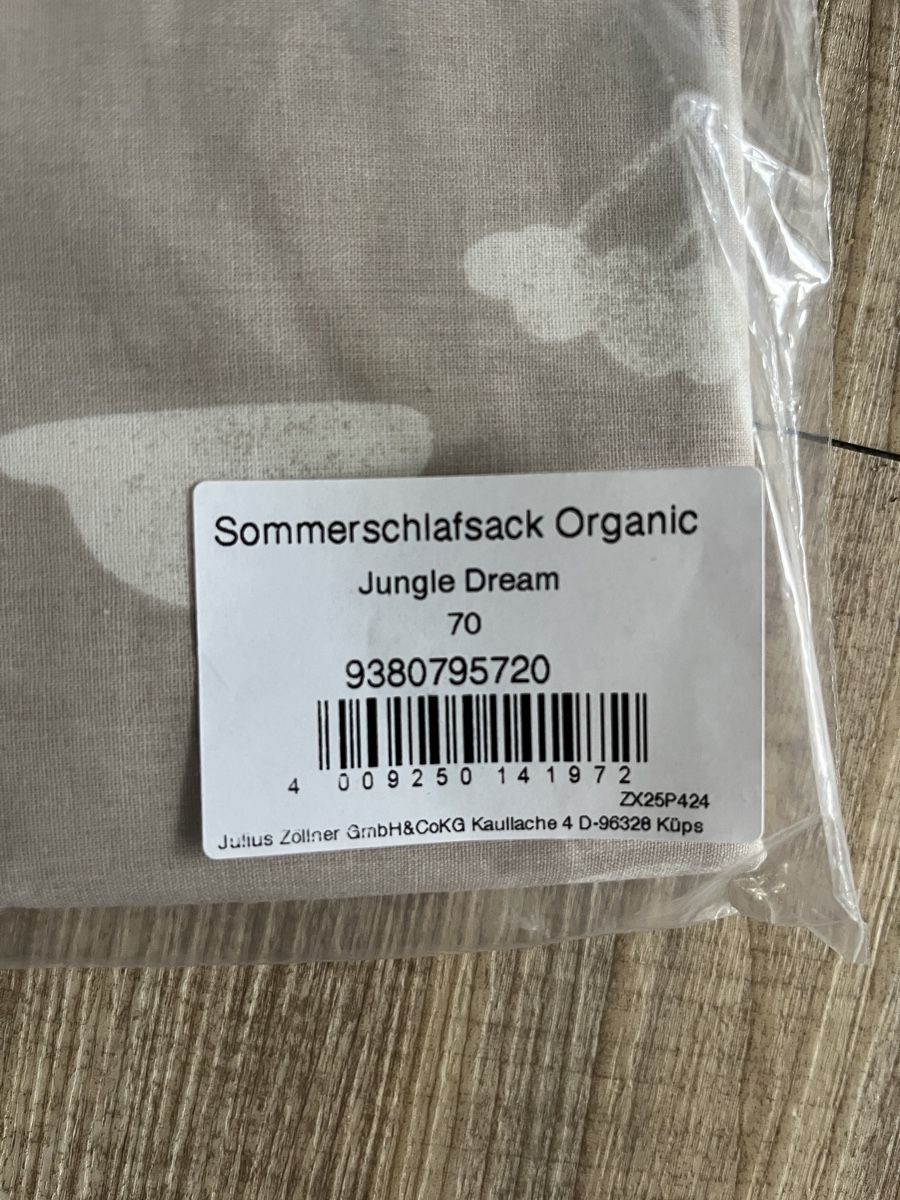 Sacchi a pelo: Julius Zöllner Sommer Schlafsack – Nuovo e nell'imballaggio originale da Sursee venduto da Leg_Kibru 2