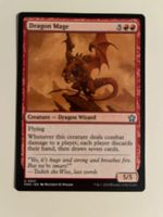 1 x Dragon Mage - Magic: The Gathering - MtG