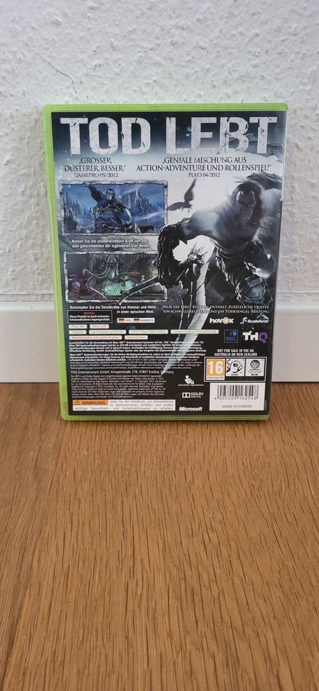 Microsoft Spiele: Xbox 360 - Darksiders 2 – Gebraucht aus Münsingen von DigitaleSpielecke 1