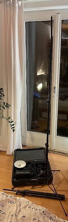 Flash: Studioblitz Multiblitz Minilite 500 (2 Blitze, 2 Stative) – Usato da Zürich venduto da lucslucs 3