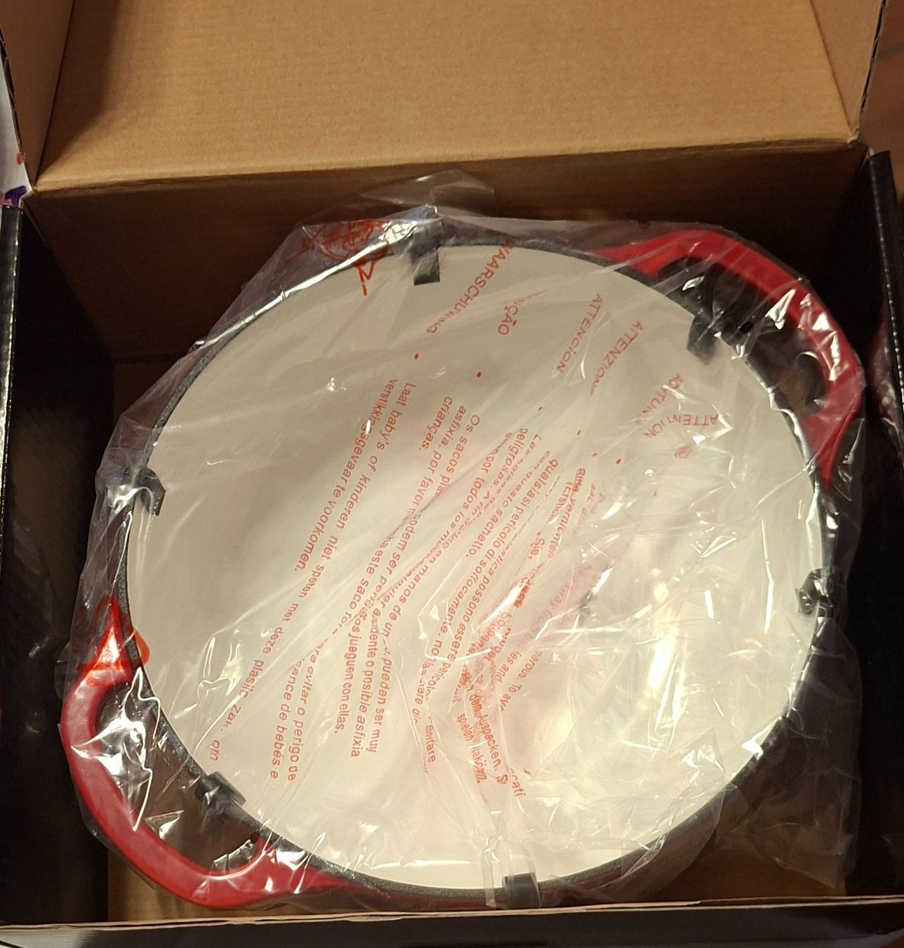 Pyrex Pentole: PYREX ELEGANCE Kochgeschirr Gusseisen Bräter 25 cm – Nuovo e nell'imballaggio originale da Quartino venduto da matepetra 5