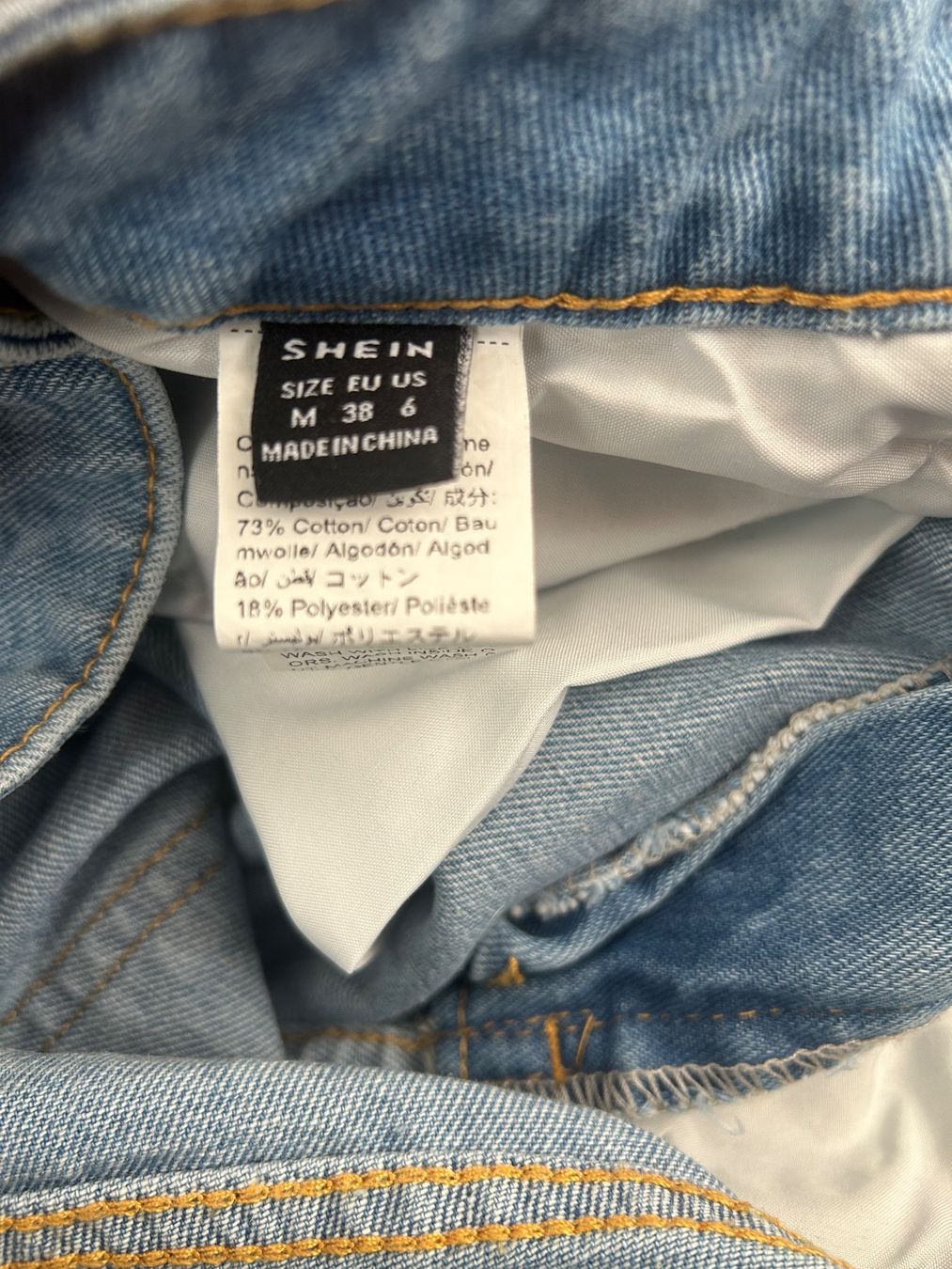 Jeans: Damen Jeans im Destroyed-Look – Neu (gemäss Beschreibung) aus Oberurnen von simgug 2