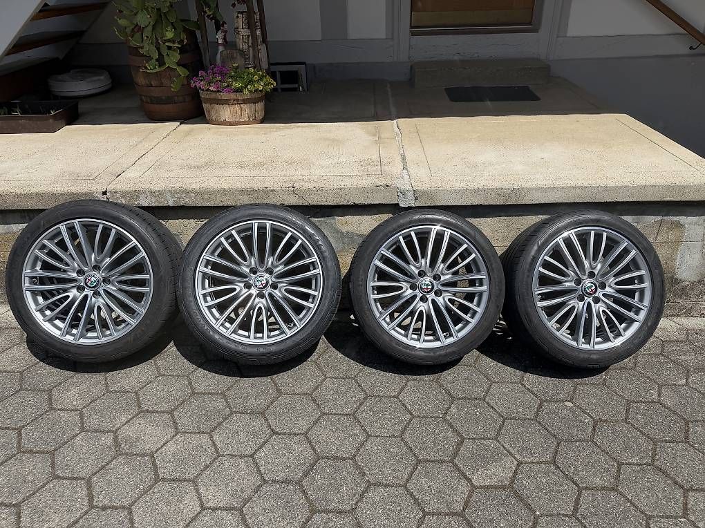 Jantes: Alfa Romeo Giulia Veloce Felgen – D'occasion à Ursenbach par tra_76xd