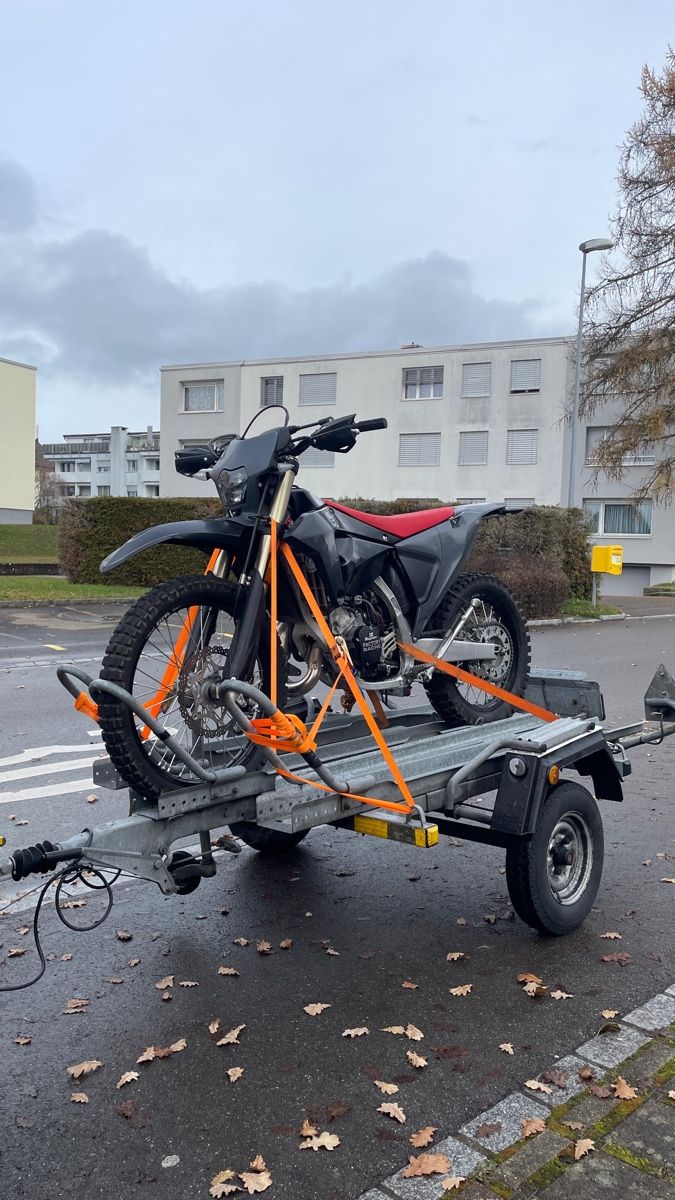 Rimorchi: Motorrad-Anhänger Mieten – Usato da Muri AG venduto da Moto-Freiamt 2