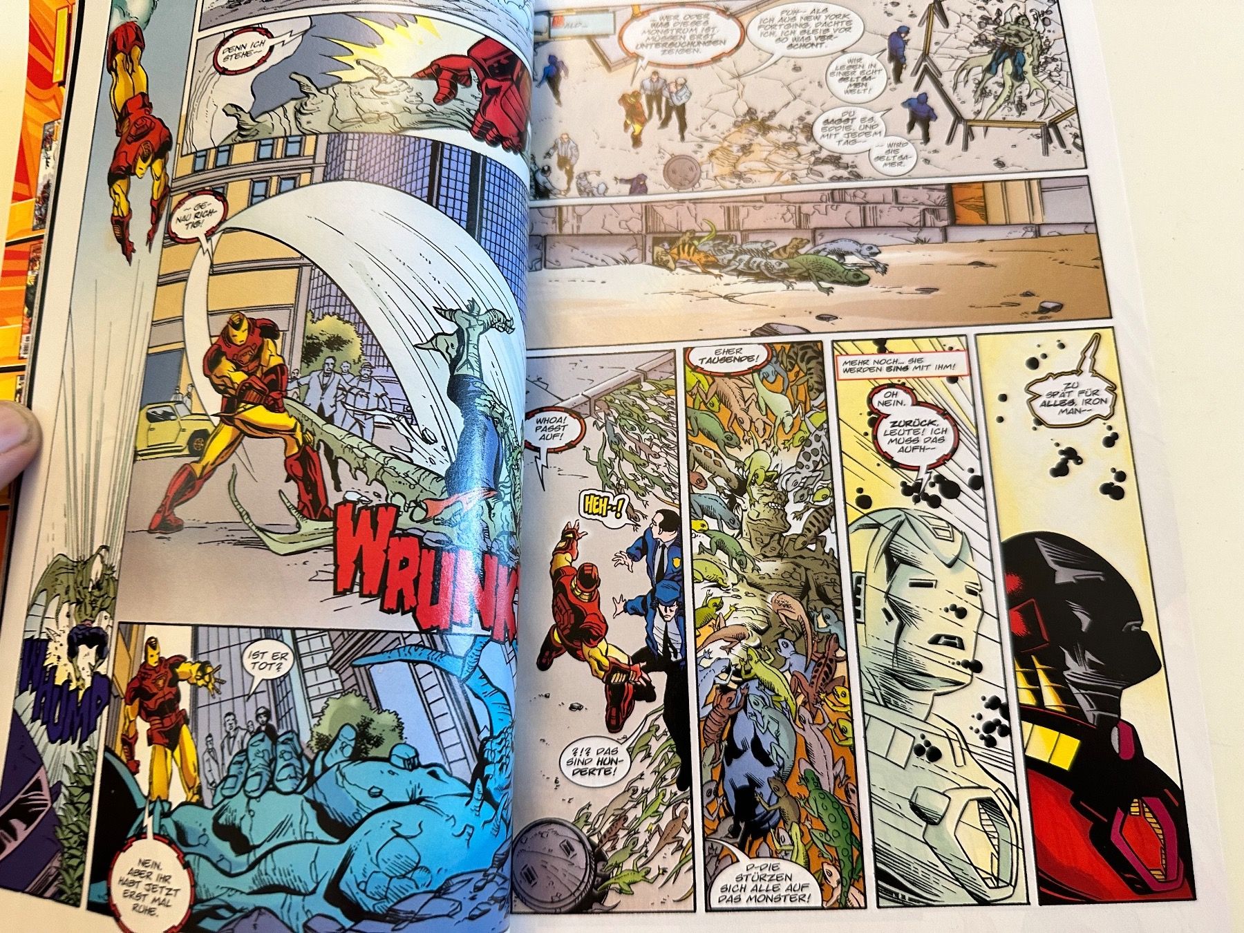 Fumetti: 2er Set - IRON MAN BAND 2 + 5 - MARVEL DEUTSCHLAND – Usato da Münsingen venduto da Ganjam 6