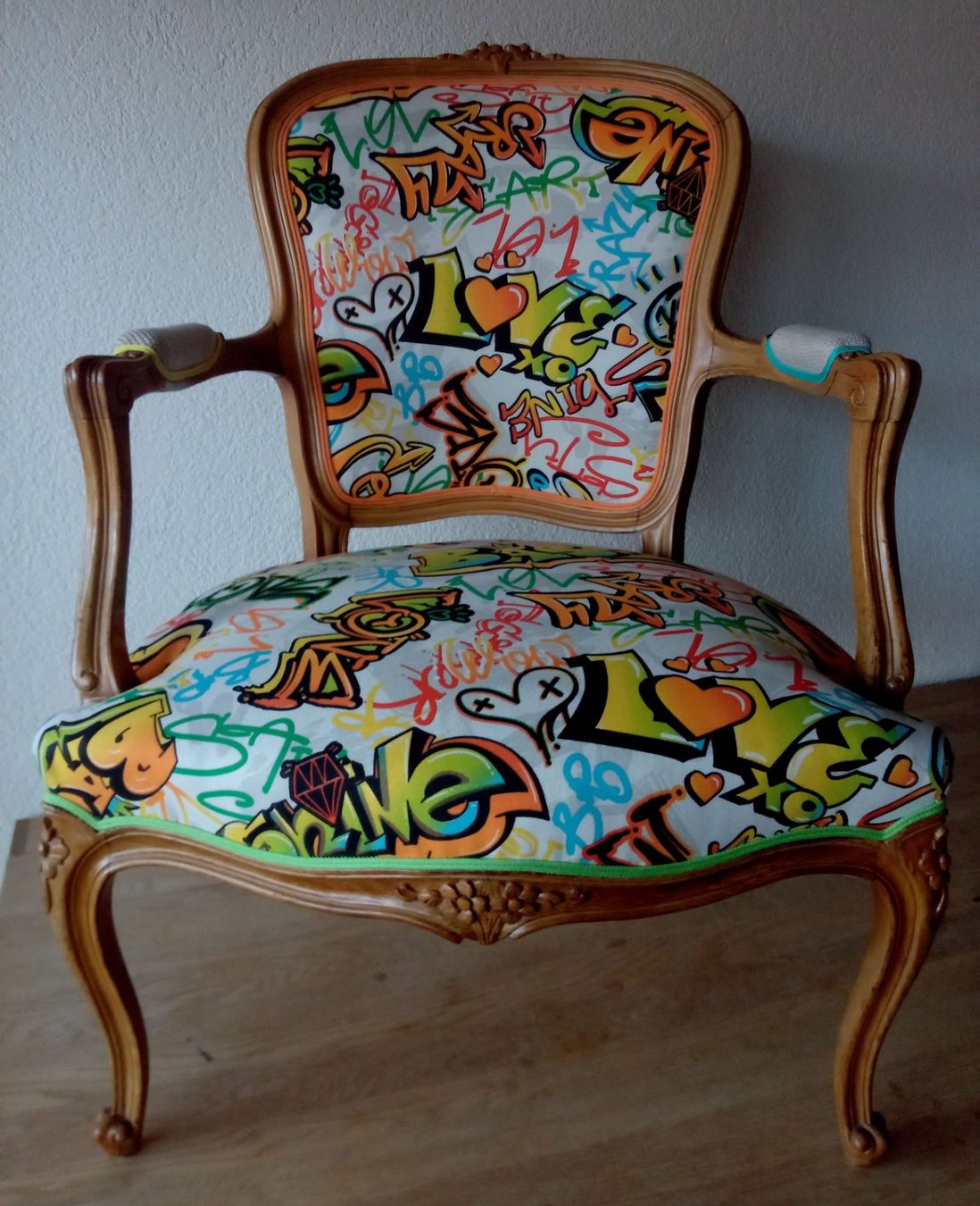 Poltrone: Fauteuil Louis XV  Restaurer – Usato da Vallamand venduto da mamideco