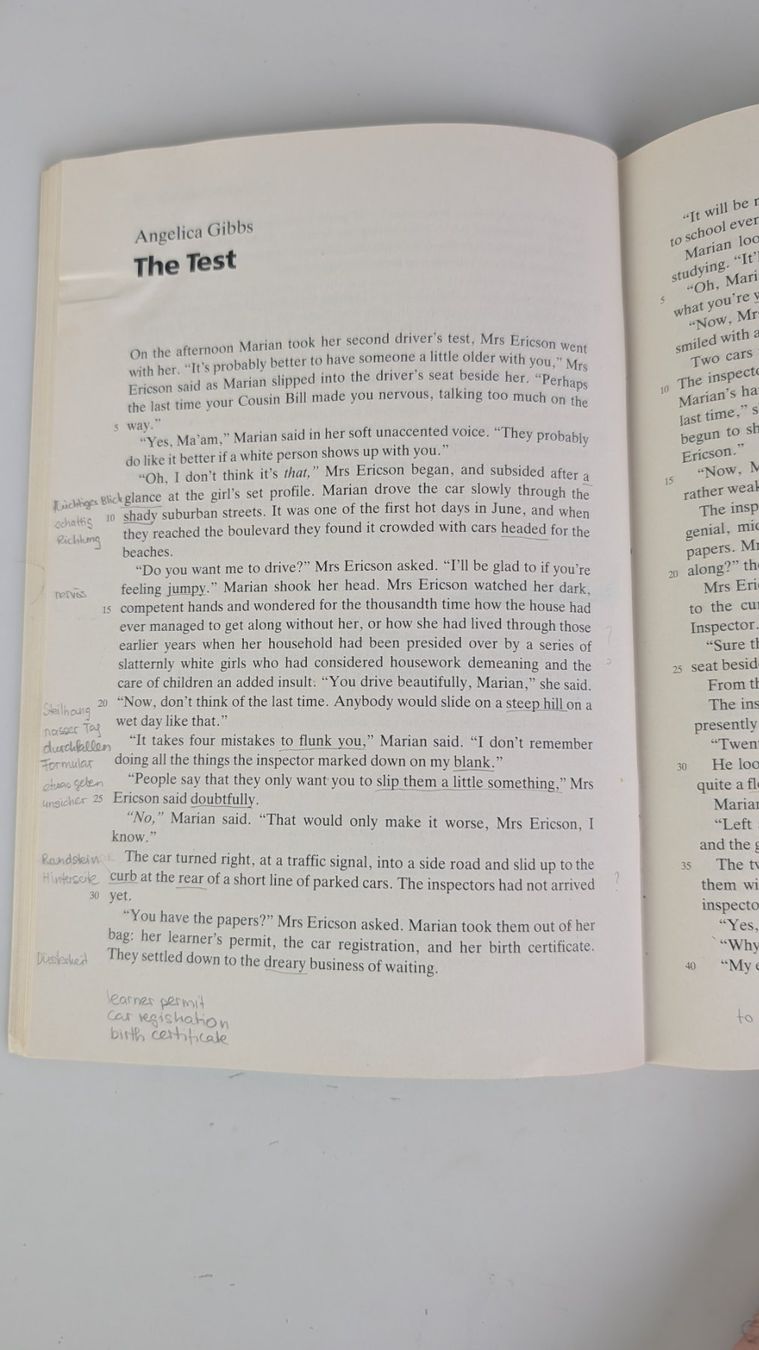 Livres: Twelve Short Masterpieces - Englische Kurzgeschichten – D'occasion à Zürich par axolottchen 8