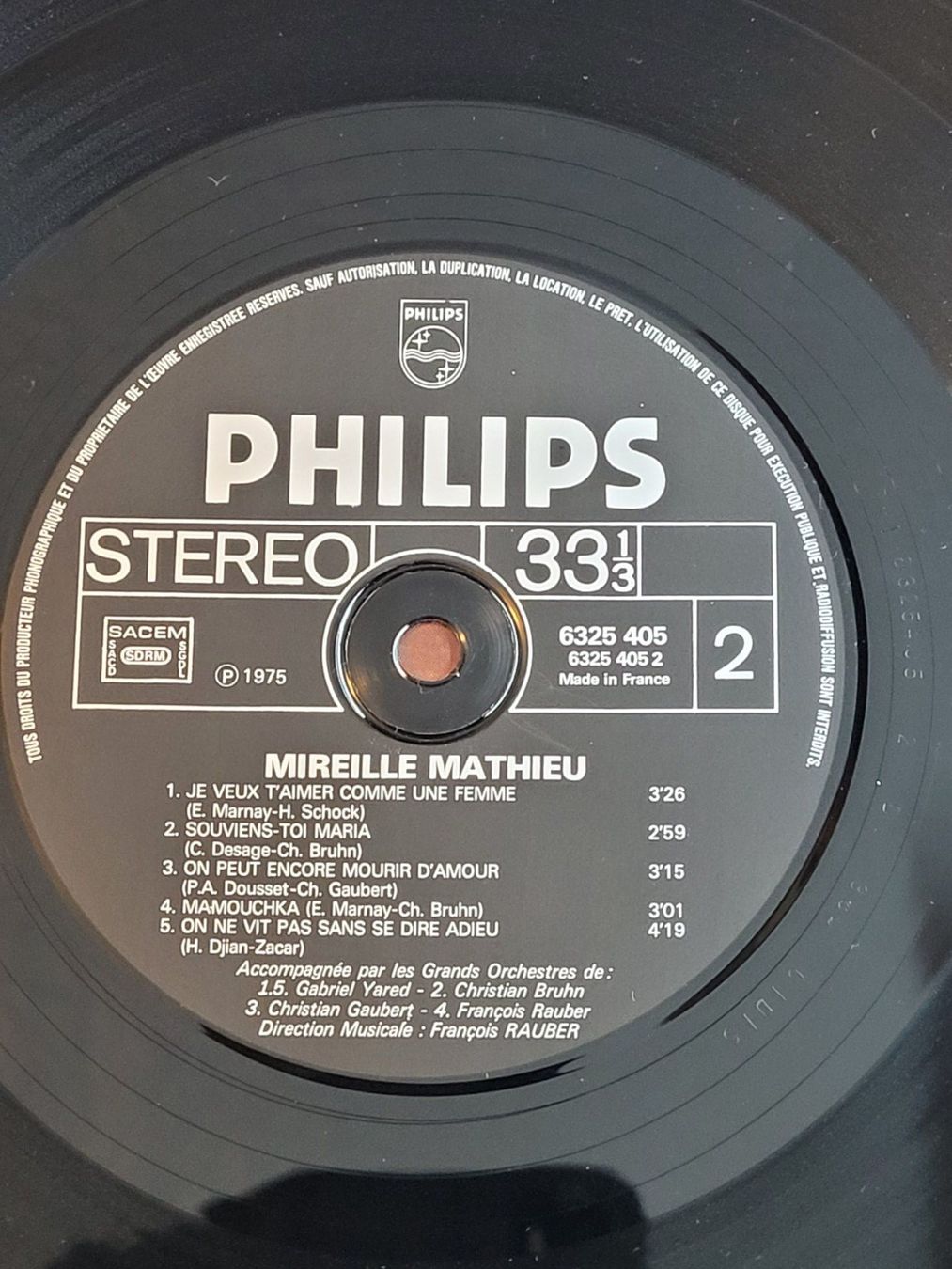 Dischi in vinile: Vinyle Mireille Mathieu "Apprends-moi" 33t – Usato da La Chaux-de-Fonds venduto da reu_kx5l 5