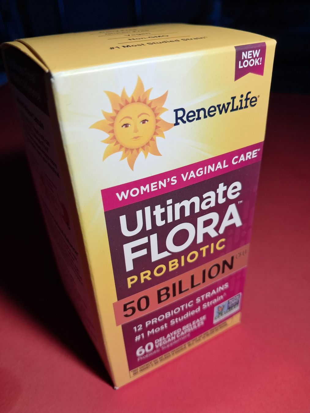 Cibi & Specialità: DARM Renew Life Ultimate Flora Probiotic 50B ungeöffnet – Nuovo e nell'imballaggio originale da Trübbach venduto da Adam123456 4