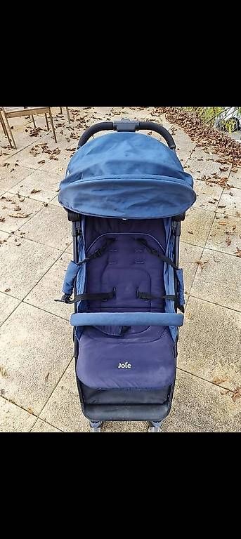 Kinderwagen: Reise-Buggy Joie blau – Gebraucht aus La Heutte von tau_5vvl 2