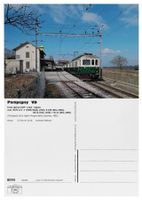 Pampigny Hautemorges Morges Pied Jura Vaud Bahnhof Bahn BAM