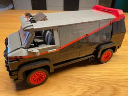 Bluebrixx A-Team Van