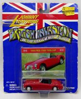 1960 MGA 1500 TWIN CAM CAR JOHNNY LIGHTNING DIE CAST 2000