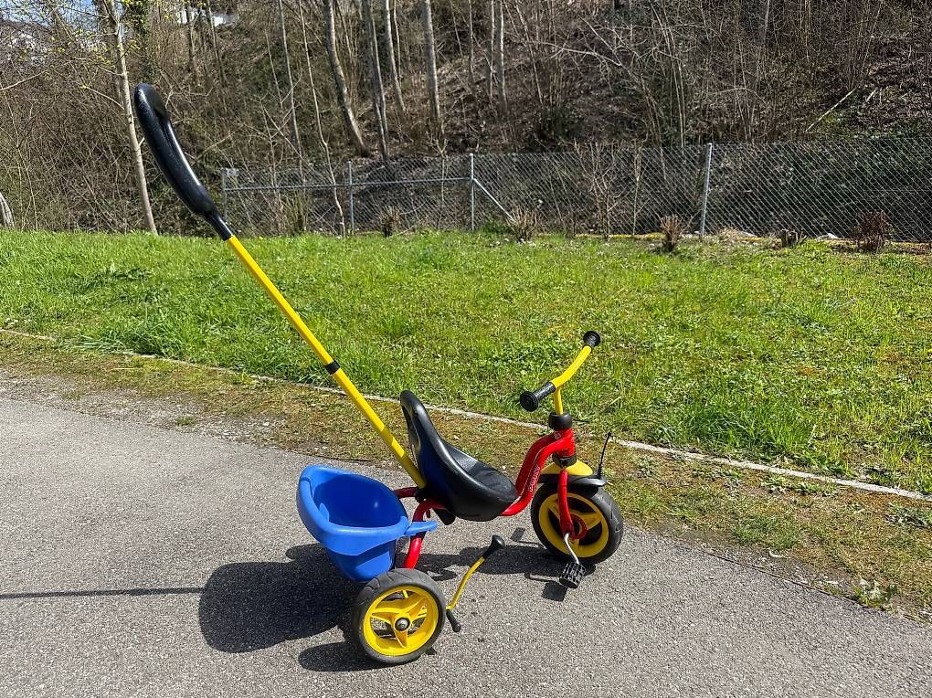 Puky Biciclette: Puky Dreirad mit Schiebestange – Usato da Pfaffnau venduto da Liz6264