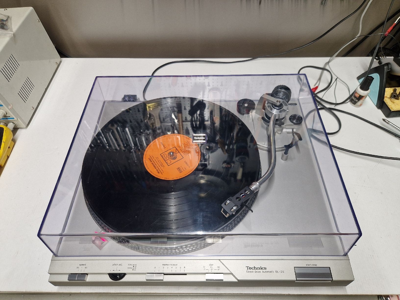 Technics Tourne-disques: Technics SL-D3 – D'occasion à Arbon par Mayak_Sound